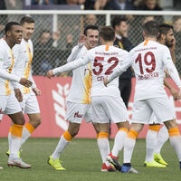 Altyapıdan 8 isim sahne aldı!