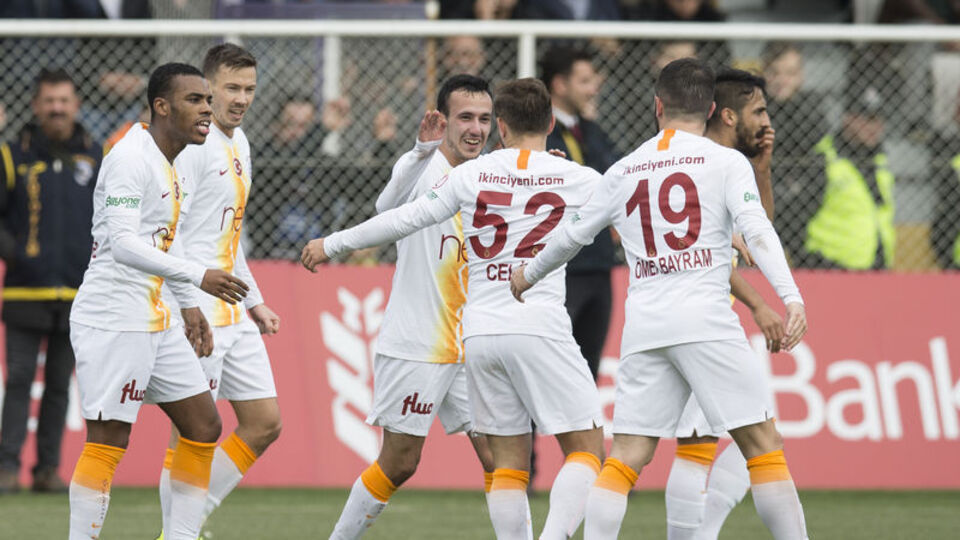 Altyapıdan 8 isim sahne aldı!