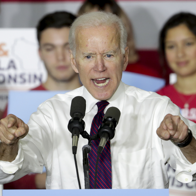 Biden: ABD'nin en nitelikli başkanı ben olurum!
