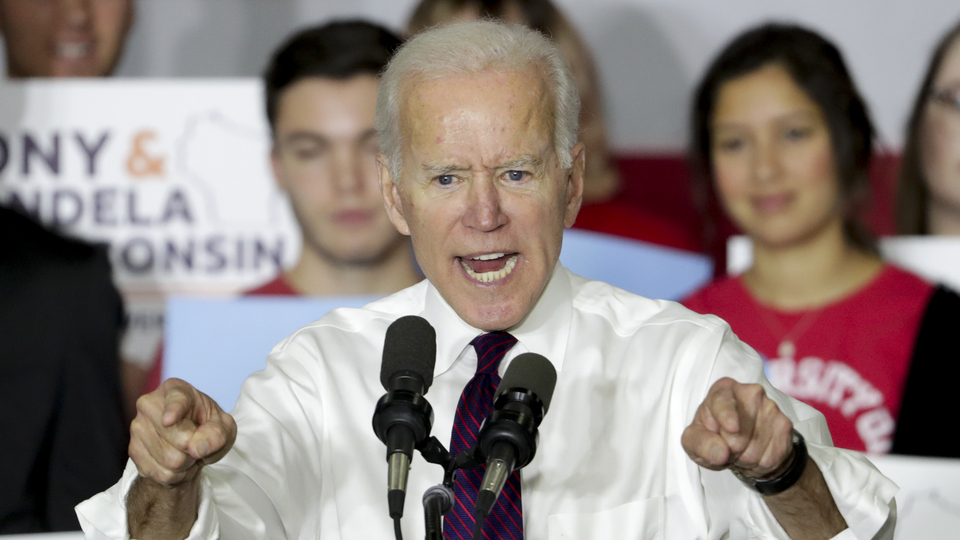 Biden: ABD'nin en nitelikli başkanı ben olurum!