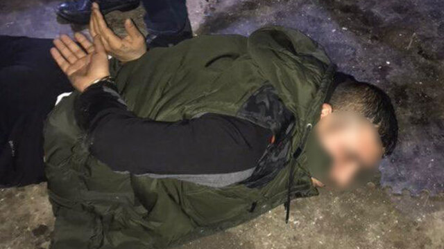 Polisle çatışmaya girdi, böyle yakalandı!