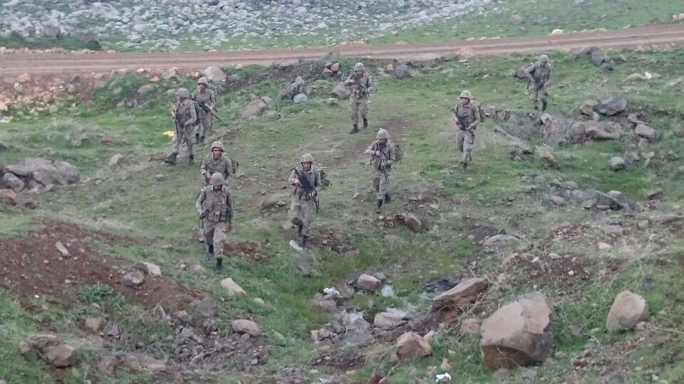 Şanlıurfa'da bulundu! Kayalıkların arasına gizlemişler