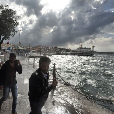 Meteoroloji'den fırtına uyarısı