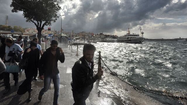 Meteoroloji'den fırtına uyarısı