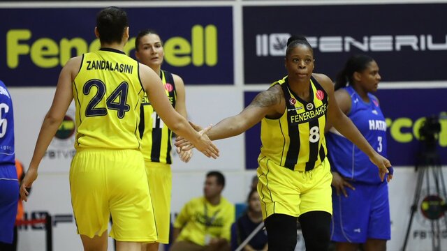 Fenerbahçe, Hatay'ı 87-74 mağlup etti