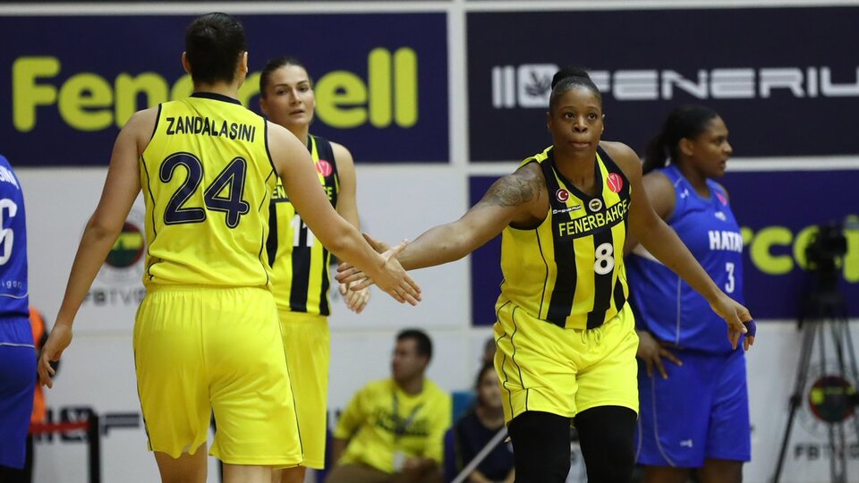 Fenerbahçe, Hatay'ı 87-74 mağlup etti