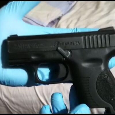 Suç Örgütü'ne operasyon! Mühimmat ele geçirildi!