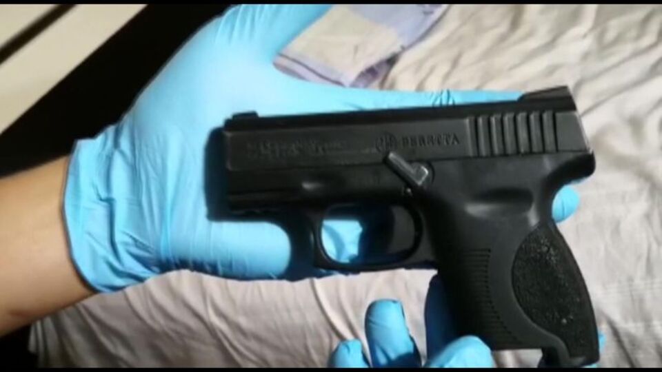 Suç Örgütü'ne operasyon! Mühimmat ele geçirildi!