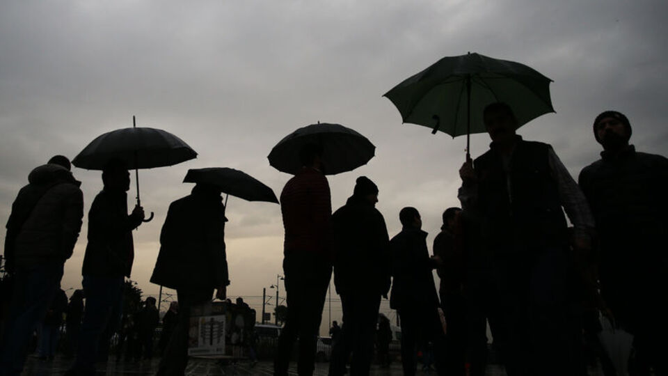 Dikkat! Meteoroloji saat verdi!