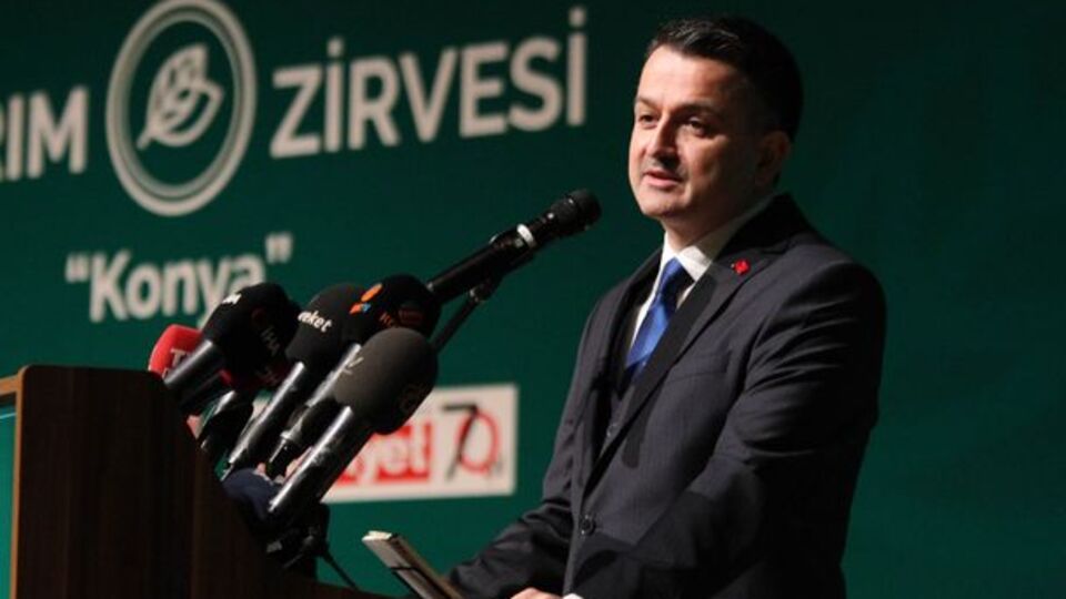 Bakan Pakdemirli'den toprak uyarısı