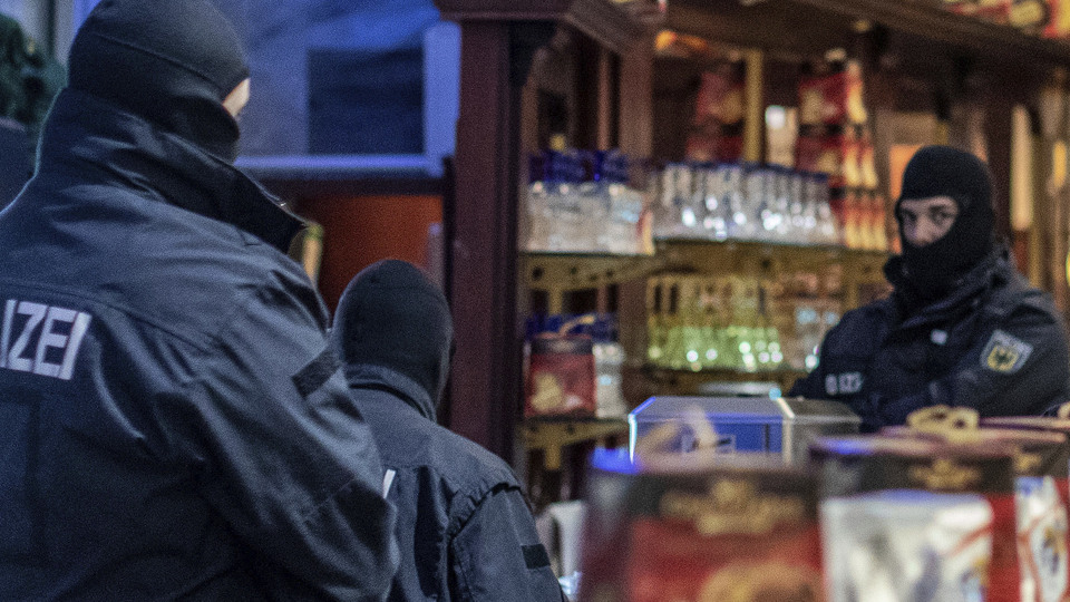 Dört Avrupa ülkesinde mafya operasyonu!