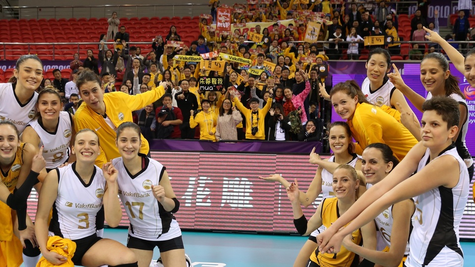 VakıfBank, Dünya Şampiyonası'nda 2'de 2 yaptı