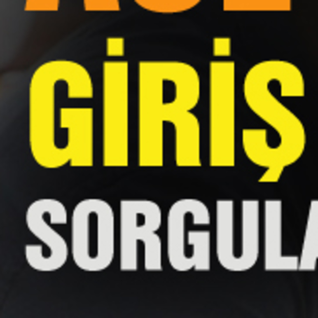 AÖL sınav yerleri belli oldu!