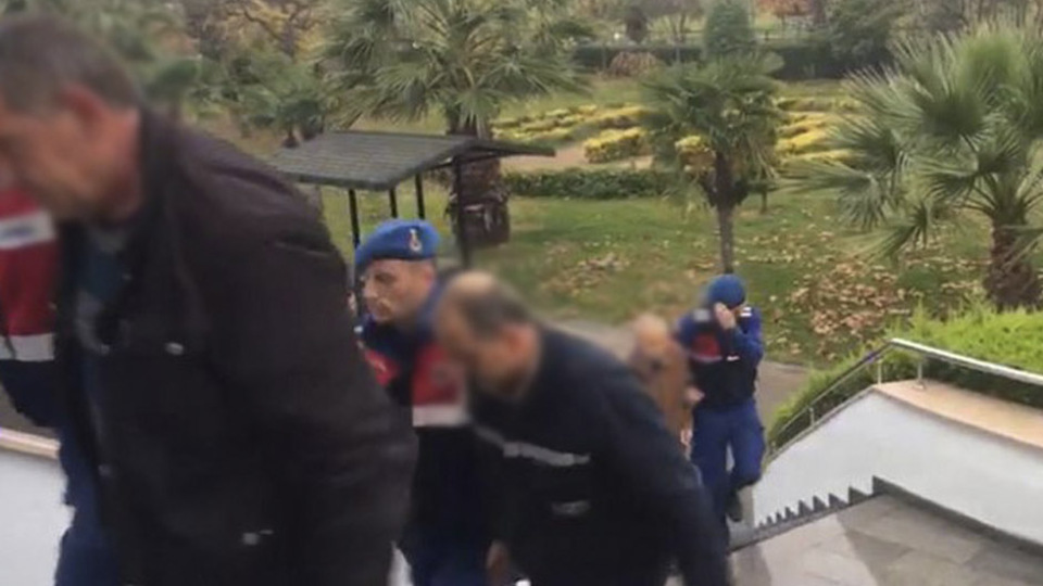 Kaçak kazı yapanlara suçüstü baskın: 6 kişi tutuklandı