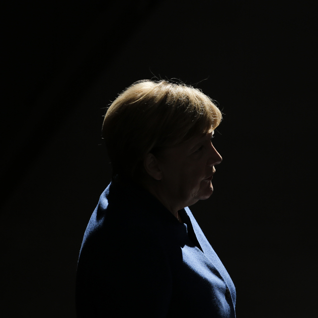 Dünyanın en güçlü kadını Merkel!