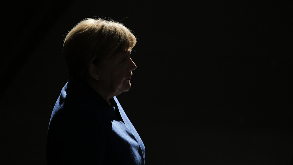 Dünyanın en güçlü kadını Merkel!