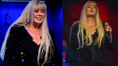 Zerrin Özer söylediği şarkılarla geçmişe götürdü