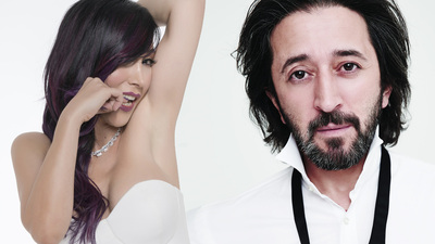 İki yıldız aynı sahnede