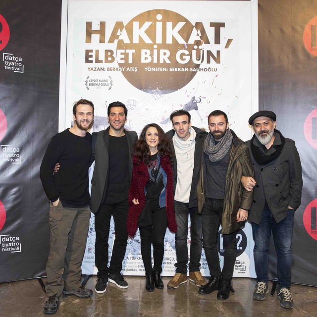 'Çukur'dan Berkay Ateş'e destek