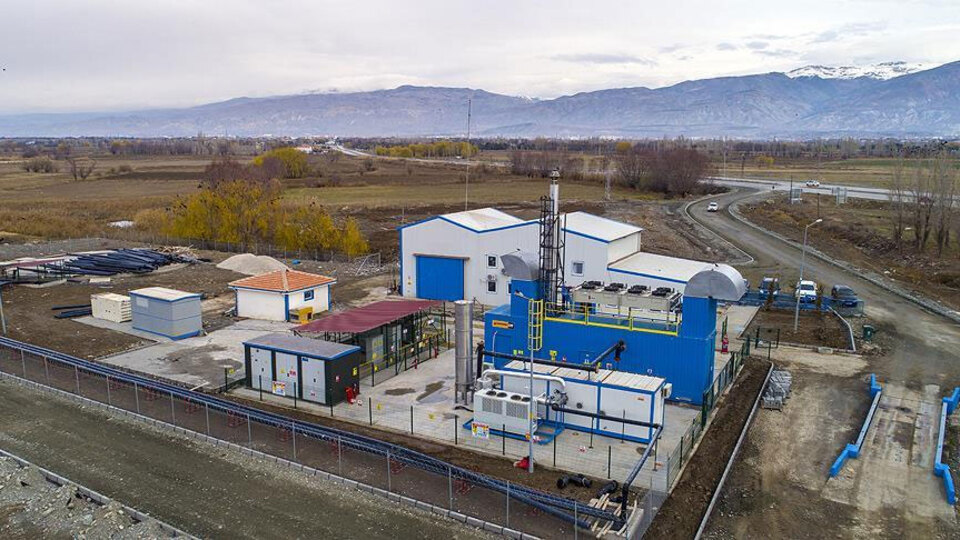 40 yıllık çöplük şehri aydınlatacak