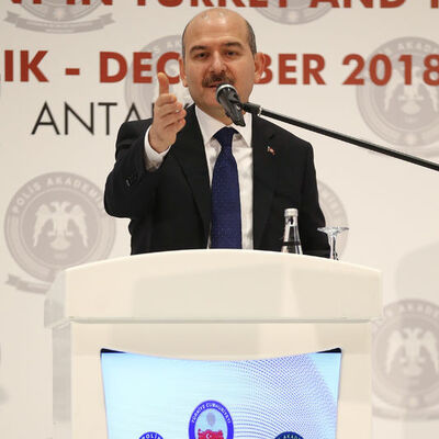 2018'in uyuşturucu bilançosunu açıkladı: 80 ton esrar 16 ton eroin ele geçirildi!