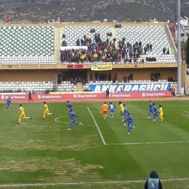 Bodrumspor'dan bir sürpriz daha