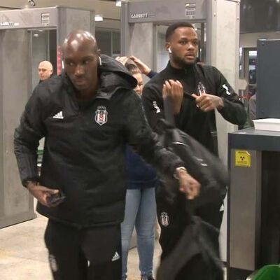 Beşiktaş 5 eksikle Alanya'ya gitti