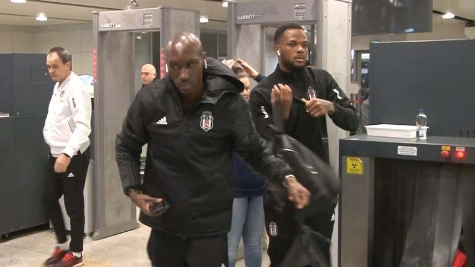 Beşiktaş 5 eksikle Alanya'ya gitti