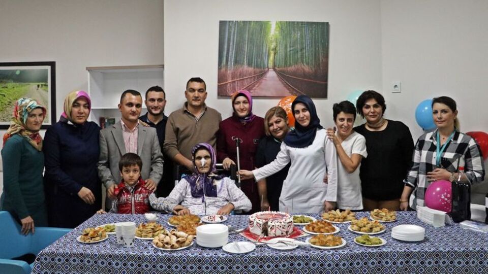 Kanser hastası kadına 58 yıl sonra gelen anlamlı sürpriz
