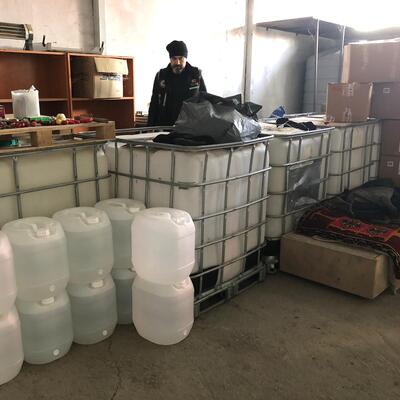 Otelleri bile kandırmışlar! Yılbaşında misafirlerine vereceklerdi...