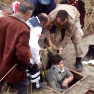 Kayıp diye aranıyordu, böyle bulundu