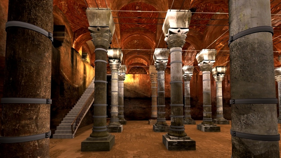 6 milyon TL harcanmıştı... Tarihi sarnıç kiraya veriliyor