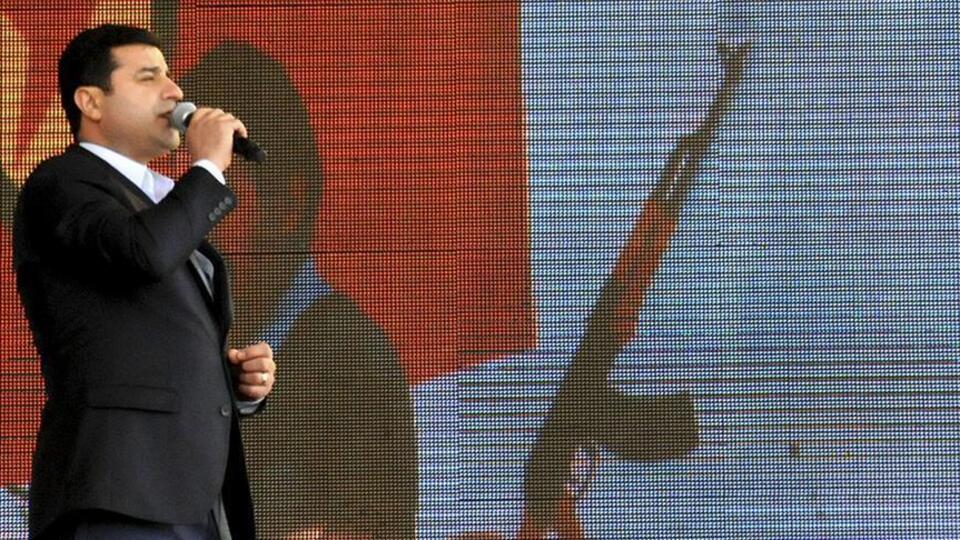 Demirtaş'ın tahliye talebi reddedildi