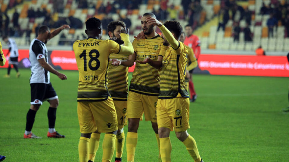 Yeni Malatyaspor avantajı kaptı