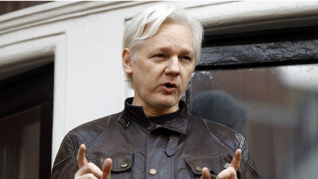 Assange'a iyi haber! 'Büyükelçilikten ayrılabilir'