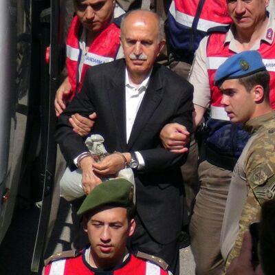 Eski Bursa Valisi Harput'un cezası belli oldu