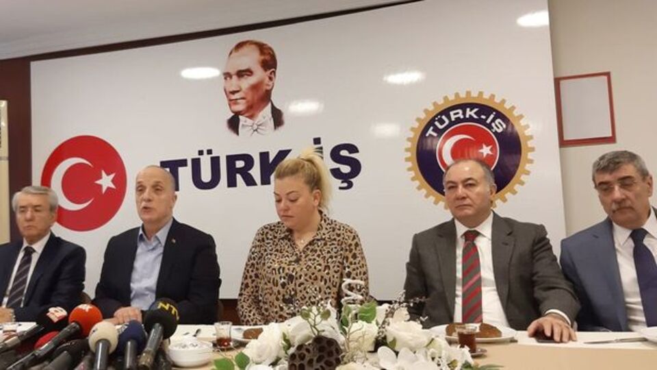 'Asgari ücret artışı için kırmızı çizgimiz enflasyon'