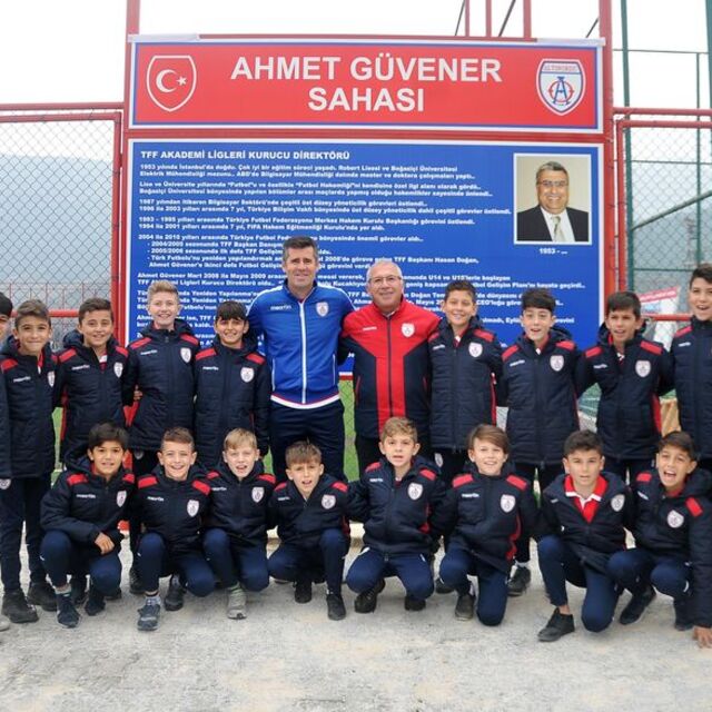 Altınordu'dan Ahmet Güvener'e vefa!