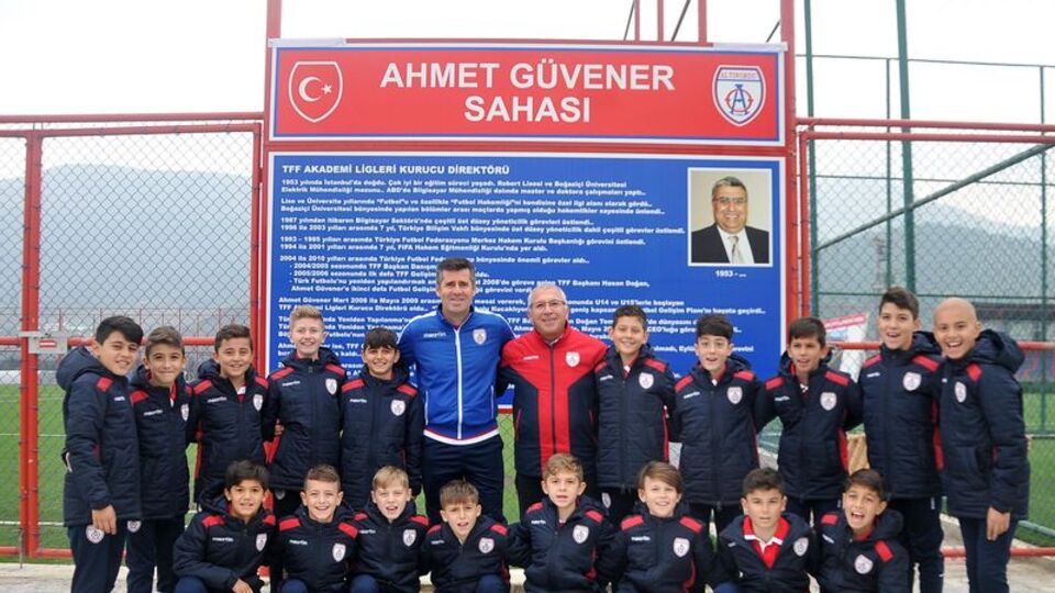 Altınordu'dan Ahmet Güvener'e vefa!