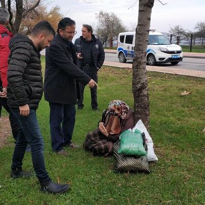 Ağaç dibinde böyle bulundu!