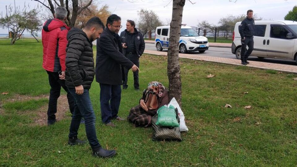 Ağaç dibinde böyle bulundu!