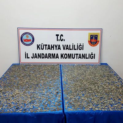 Bu bir rekor! Tam 10 bin sikke!