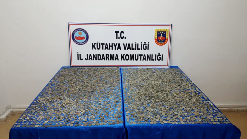 Bu bir rekor! Tam 10 bin sikke!