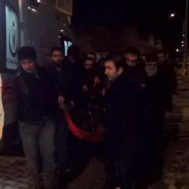 Üniversiteyi yasa boğan ölüm