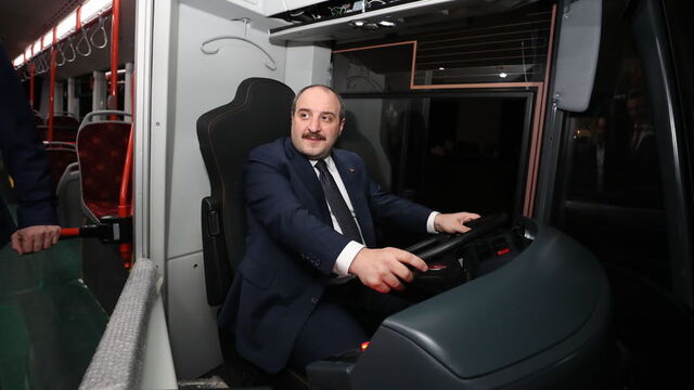 Bakan Varank test etti