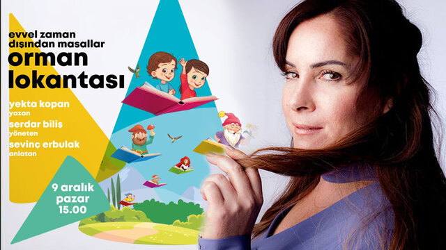 Minikler için eğlence dolu bir yolculuk: Orman Lokantası