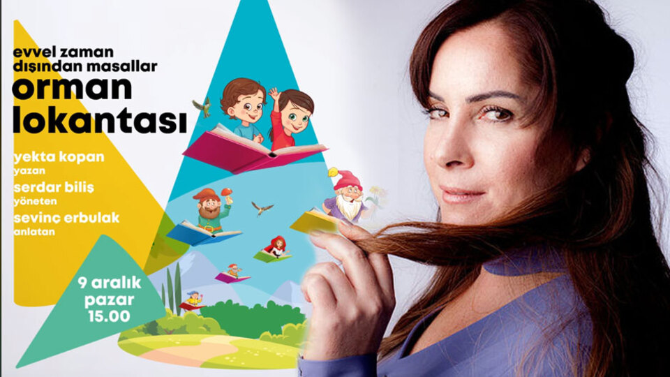 Minikler için eğlence dolu bir yolculuk: Orman Lokantası