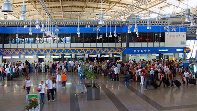 O havalimanına uçuşlar iptal edildi!