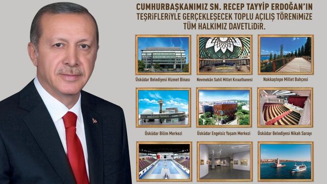 Cumhurbaşkanı Erdoğan, 10 farklı proje açılışı yapacak!