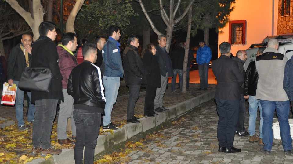 Üniversiteyi yasa boğan ölüm!